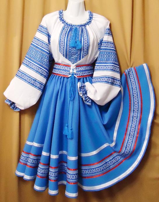 Womens Ukrainian Costume Womens Ukrainian Costume